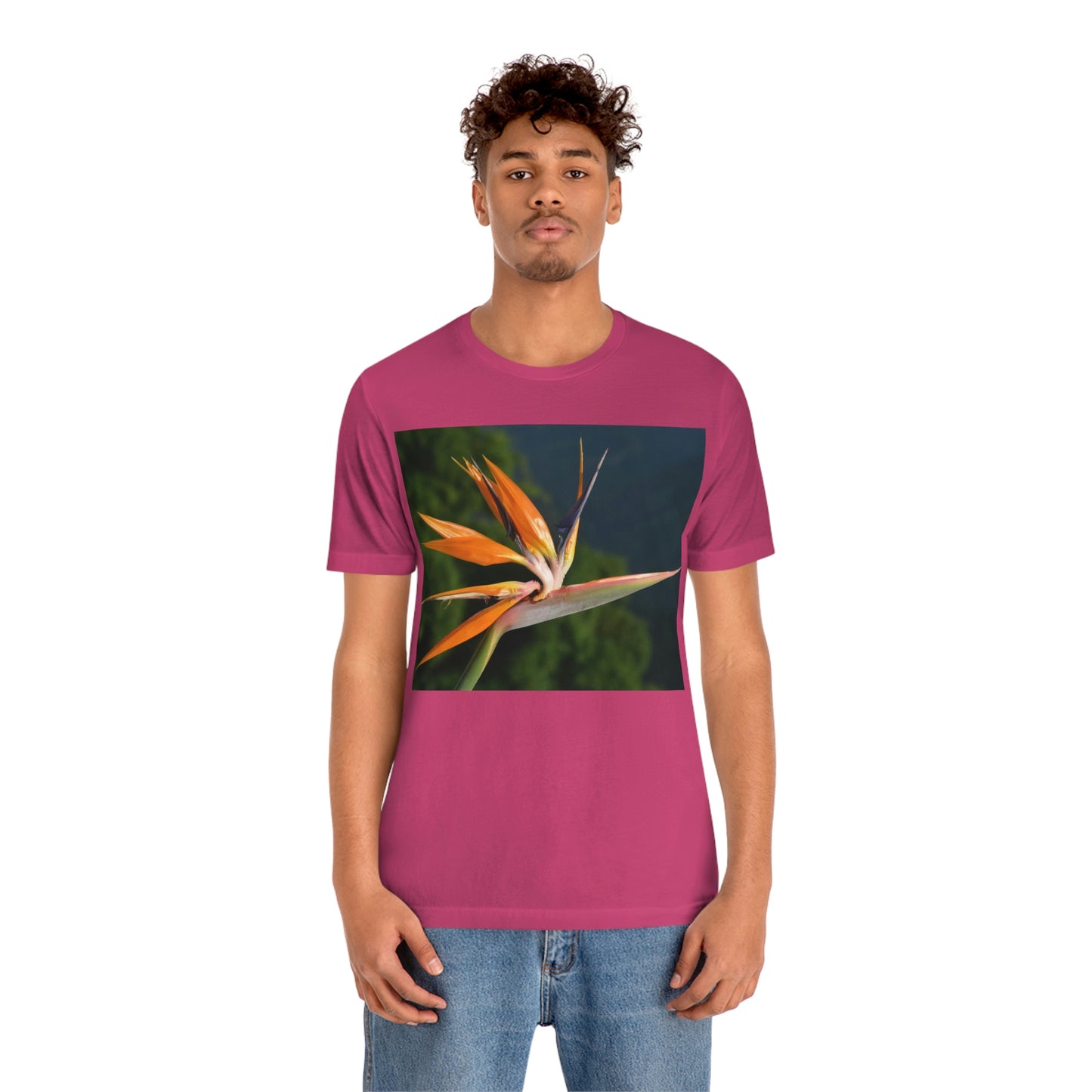 Flowers 26 Unisex Jersey Short Sleeve Tee