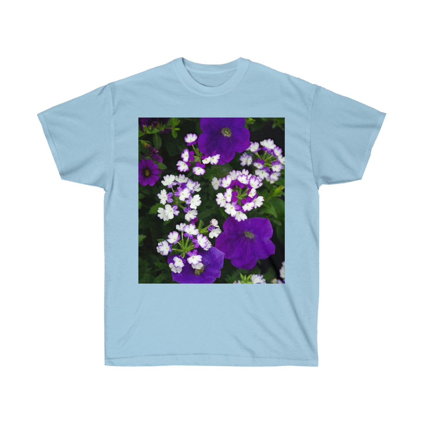 Flowers 04 Unisex Ultra Cotton Tee