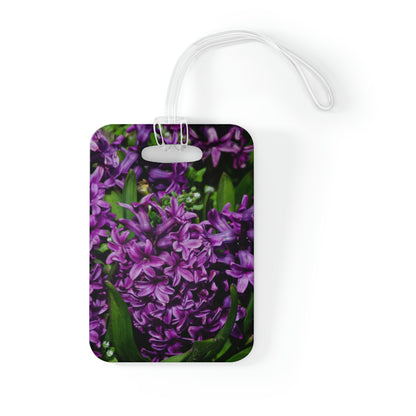 Flowers 21 Bag Tag