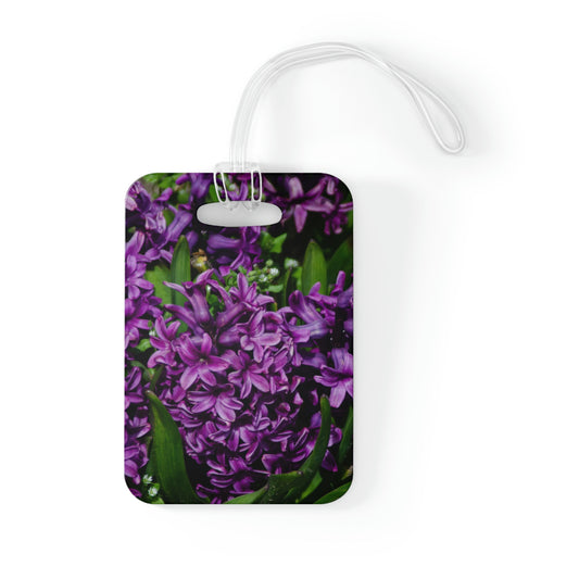 Flowers 21 Bag Tag