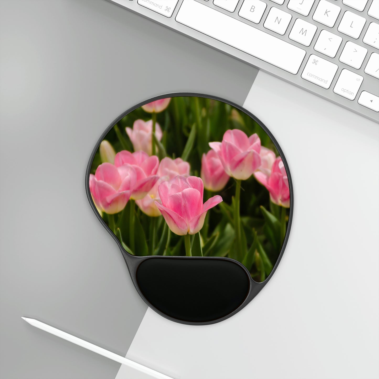 Flowers 17 Mouse Pad With Wrist Rest