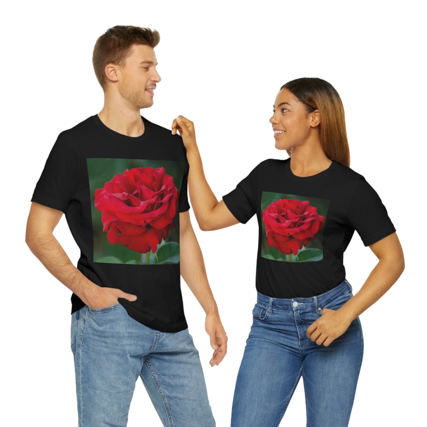 Flowers 14 Unisex Jersey Short Sleeve Tee