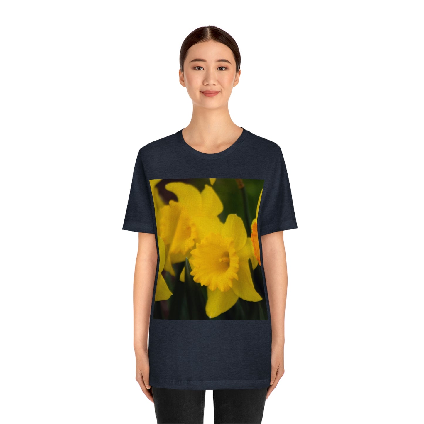 Flowers 10 Unisex Jersey Short Sleeve Tee