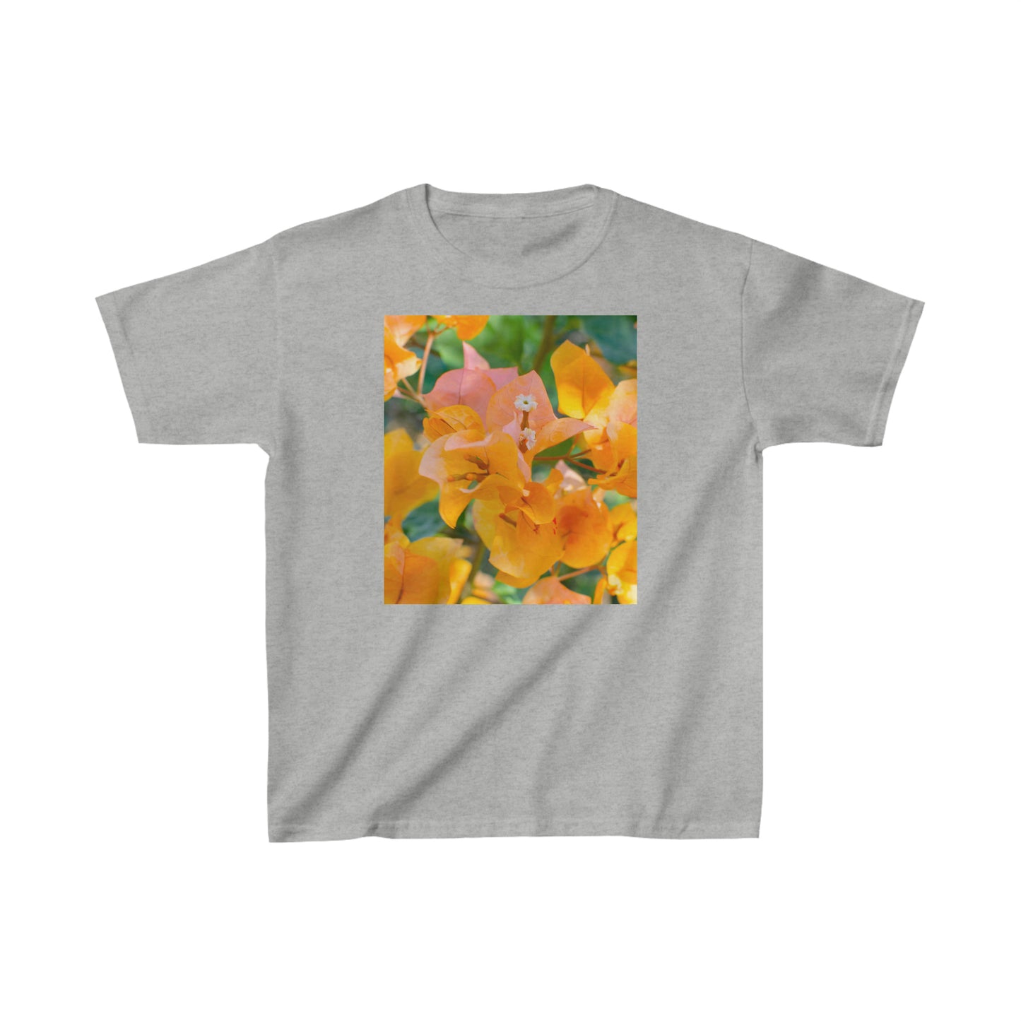 Flowers 29 Kids Heavy Cotton™ Tee