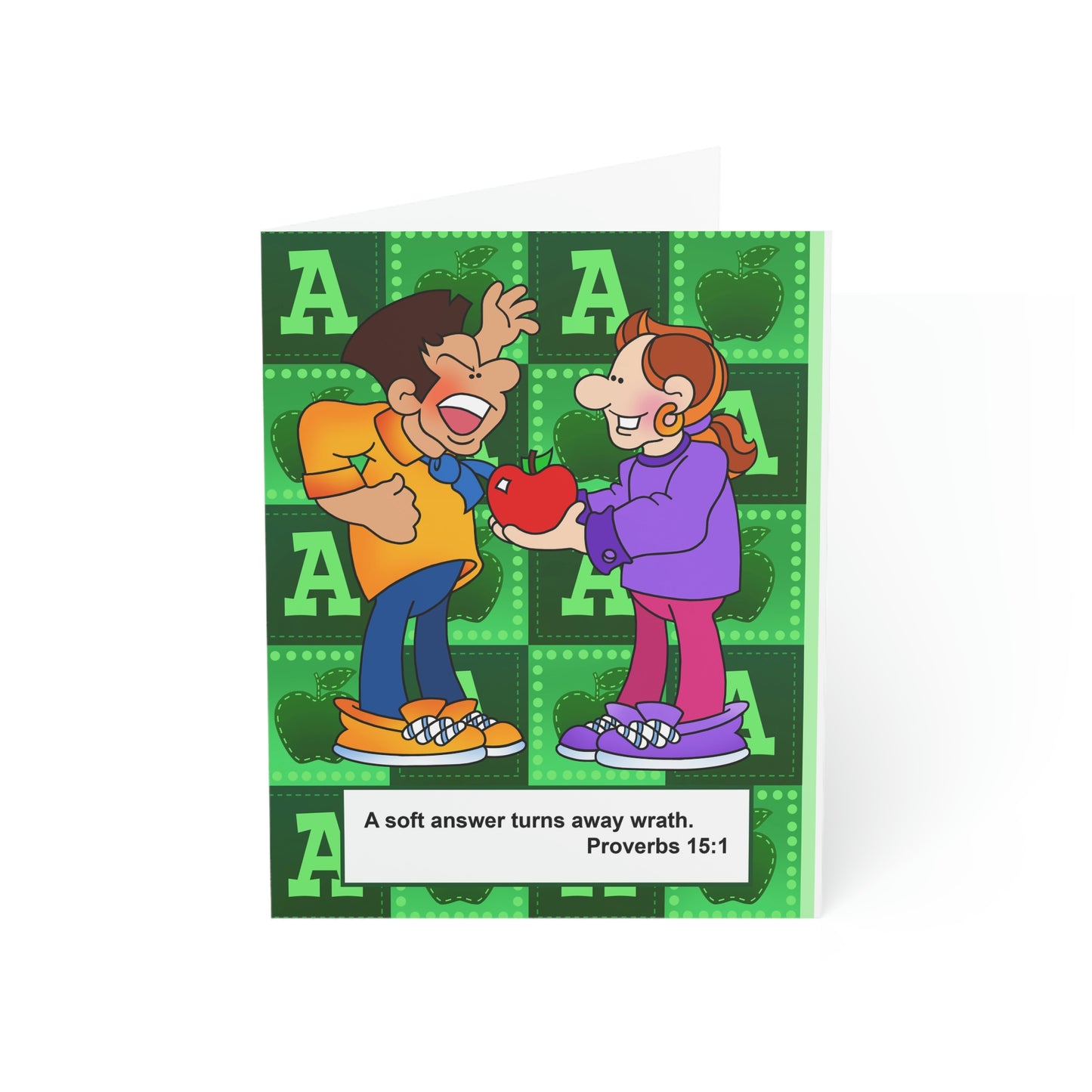 The Bible as Simple as ABC A Greeting Cards (1, 10, 30, and 50pcs)