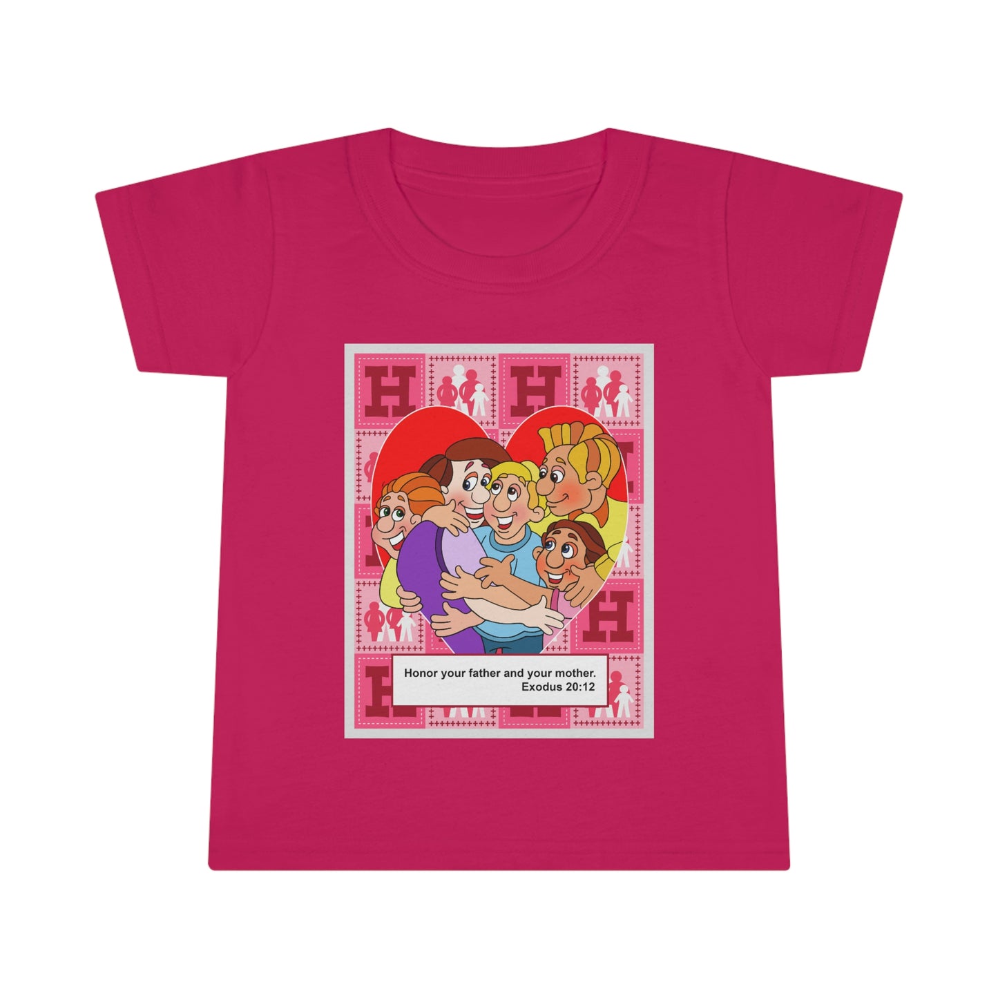 The Bible as Simple as ABC H Toddler T-shirt