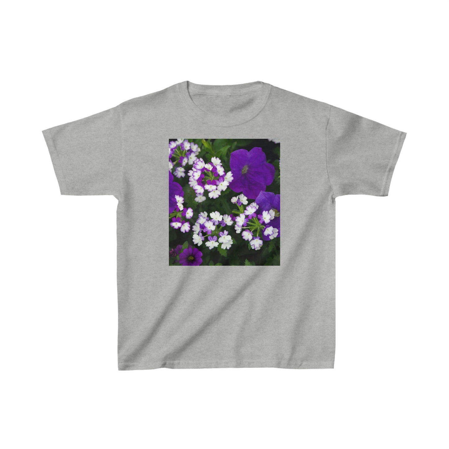 Flowers 04 Kids Heavy Cotton™ Tee