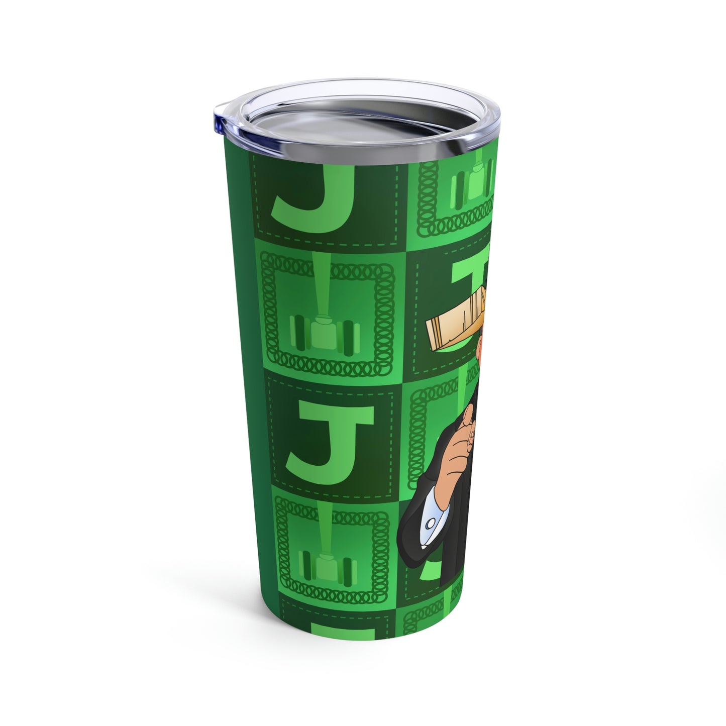 The Bible as Simple as ABC J Tumbler 20oz