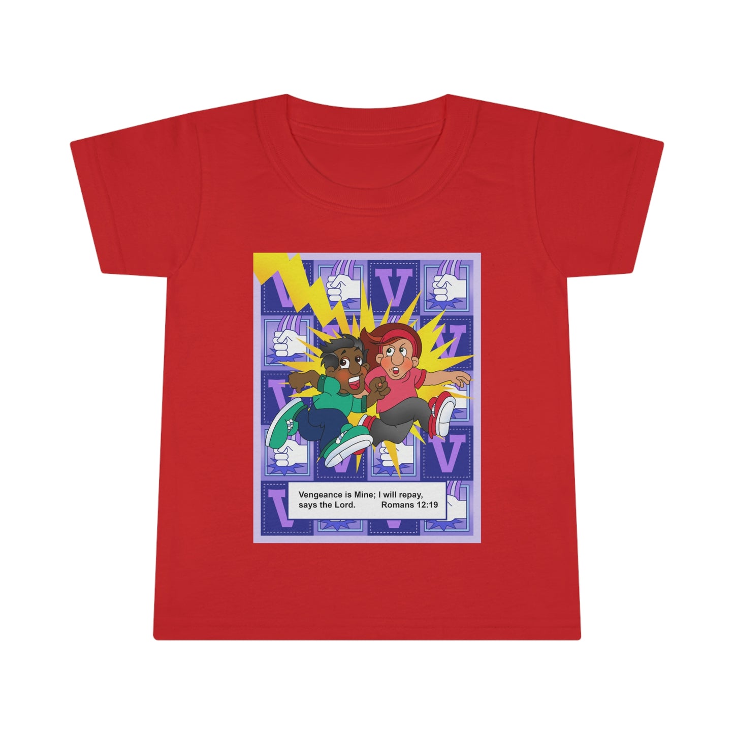 The Bible as Simple as ABC V Toddler T-shirt