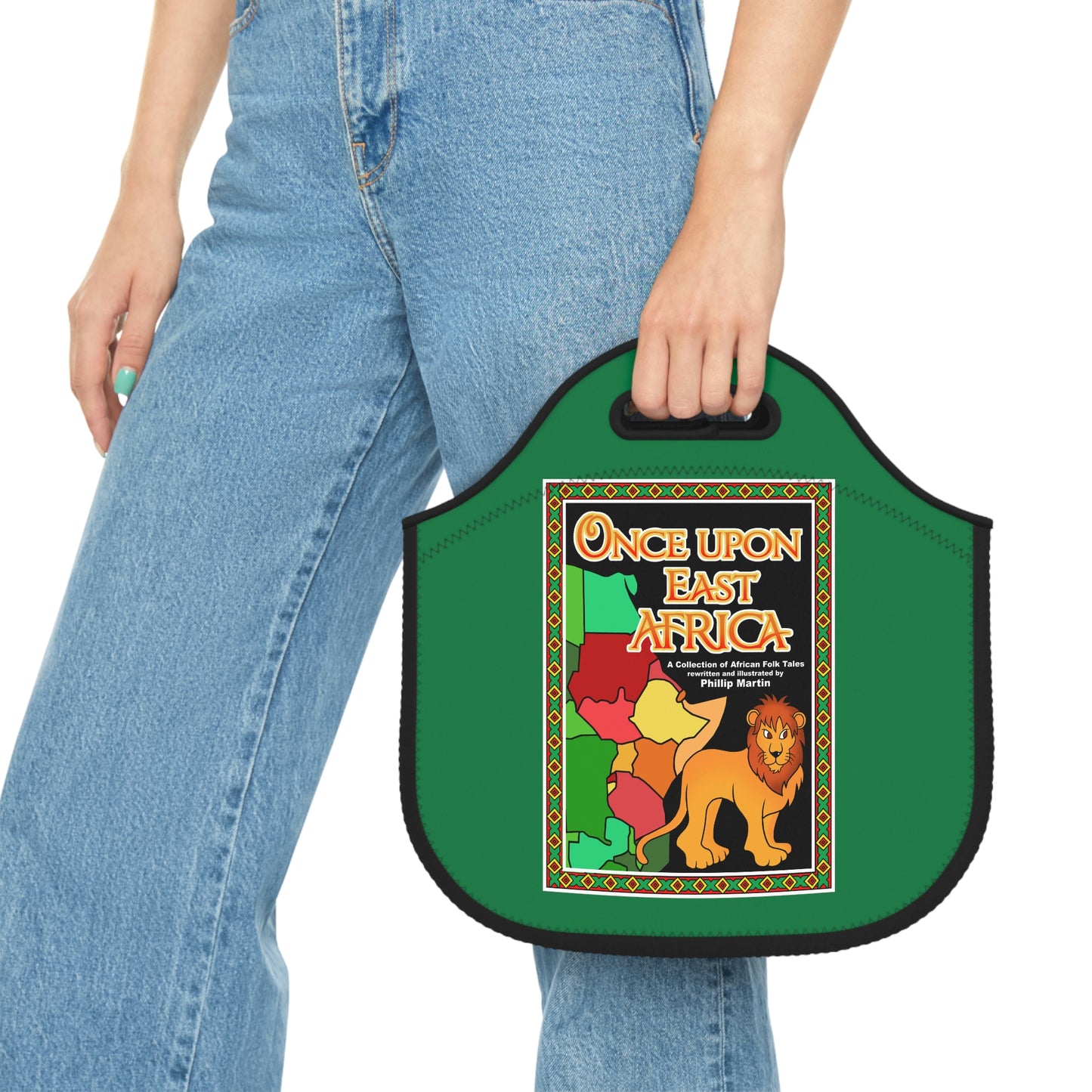 Once Upon East Africa Neoprene Lunch Bag