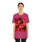 Flowers 09 Unisex Jersey Short Sleeve Tee