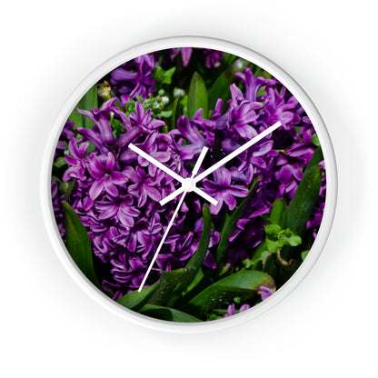 Flowers 22 Wall Clock