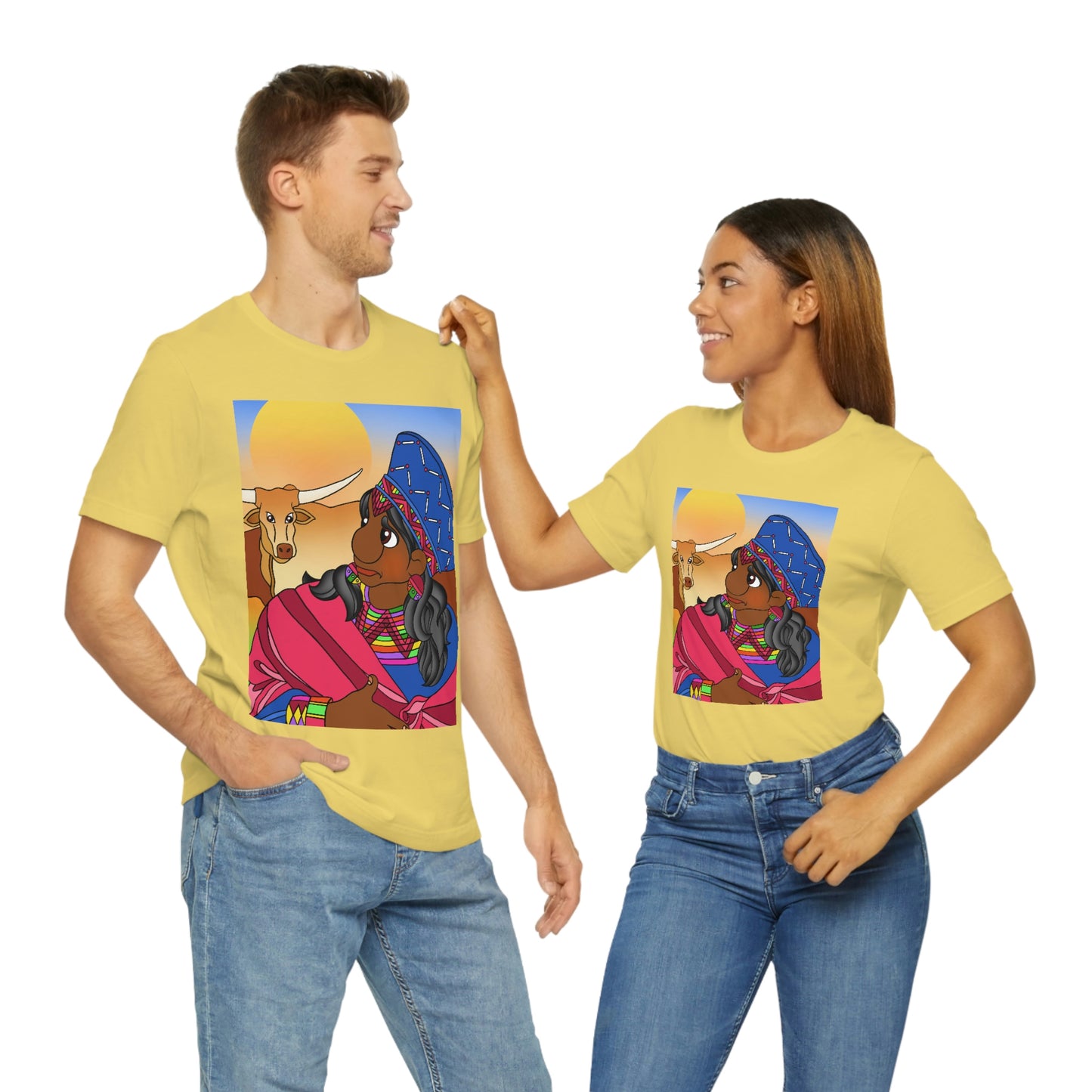 Once Upon Southern Africa Unisex Jersey Short Sleeve Tee