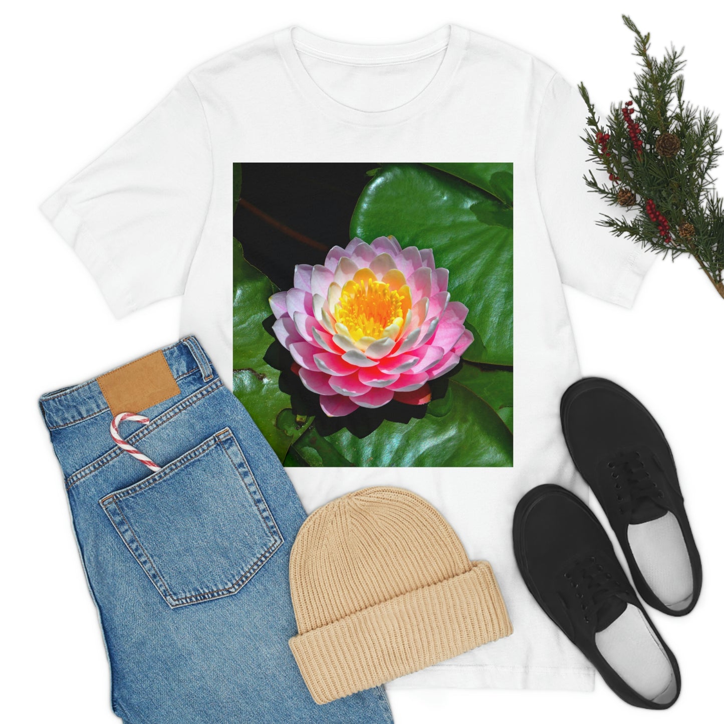 Flowers 25 Unisex Jersey Short Sleeve Tee