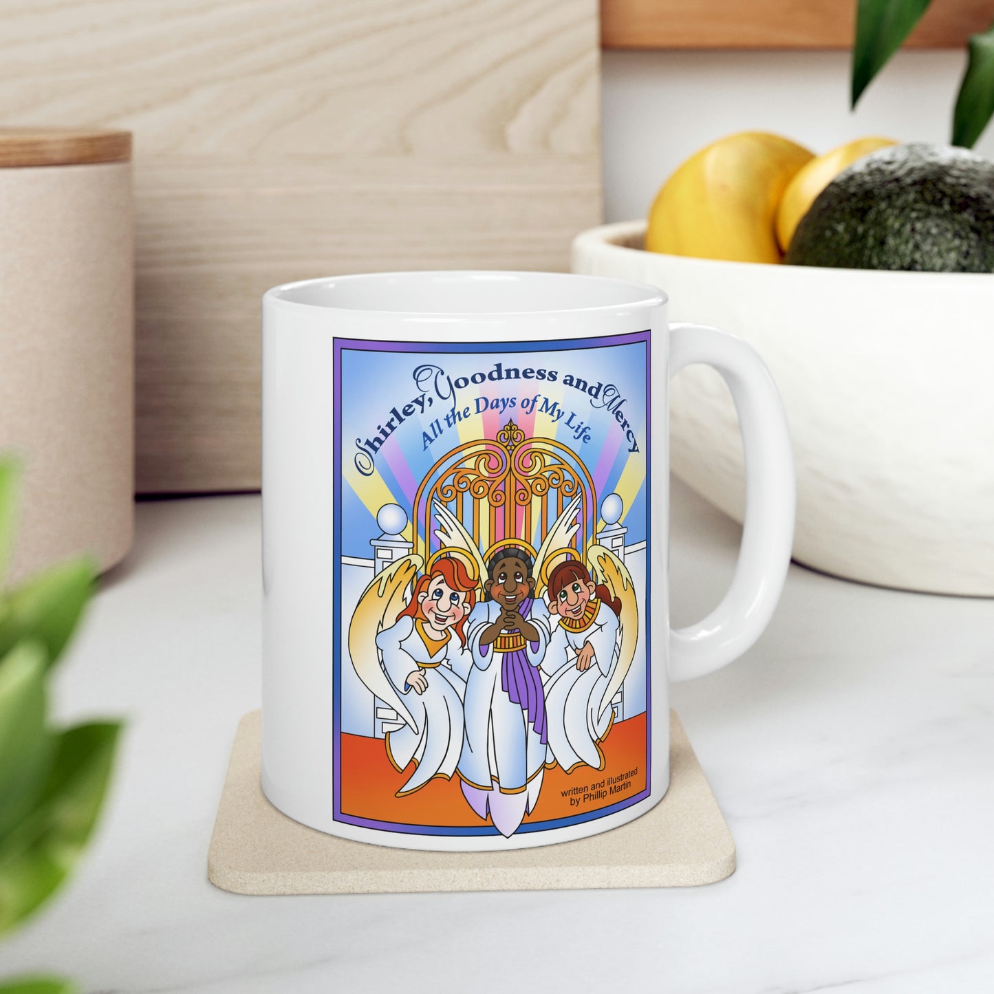 Shirley, Goodness, and Mercy Ceramic Mug 11oz