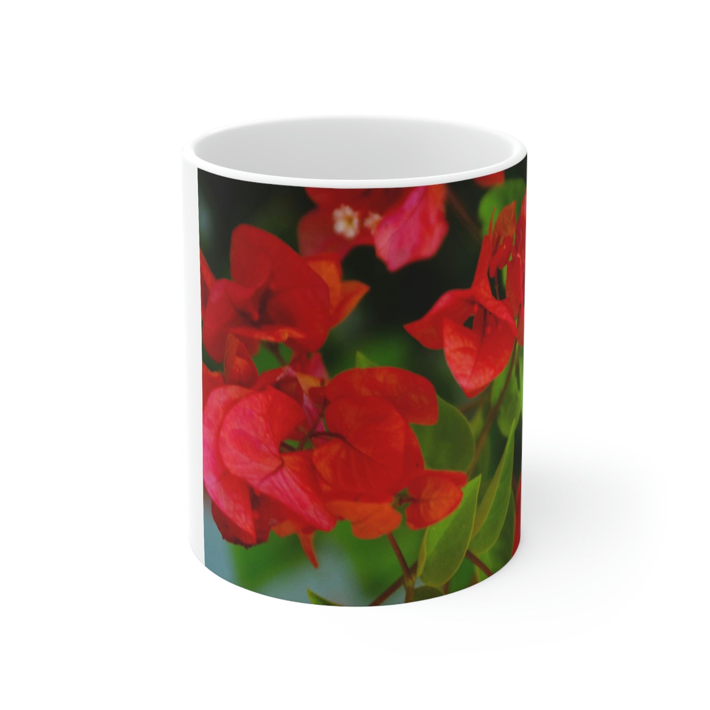 Flowers 28 Ceramic Mug 11oz