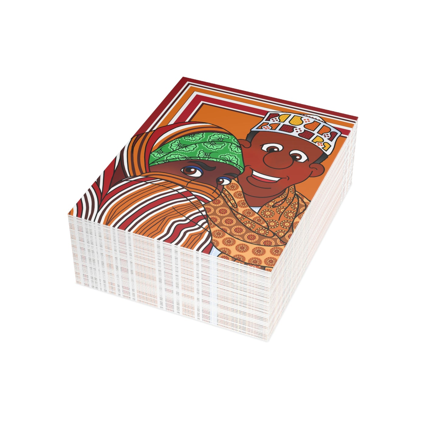 The Kitty Cat Cried! Greeting Card Bundles (envelopes not included)