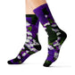 Flowers 02 Sublimation Socks