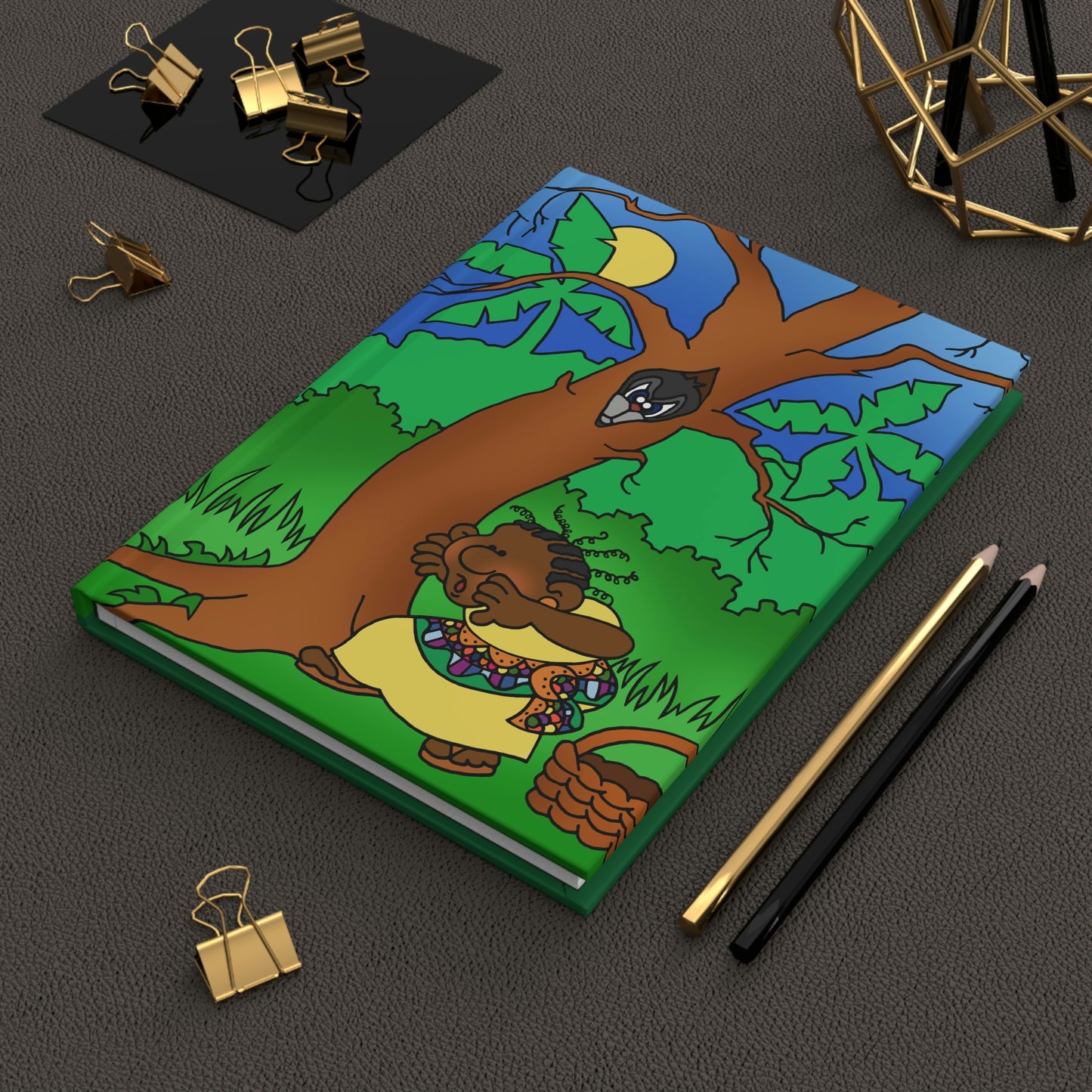 Once Upon West Africa!! Hardcover Journal Matte