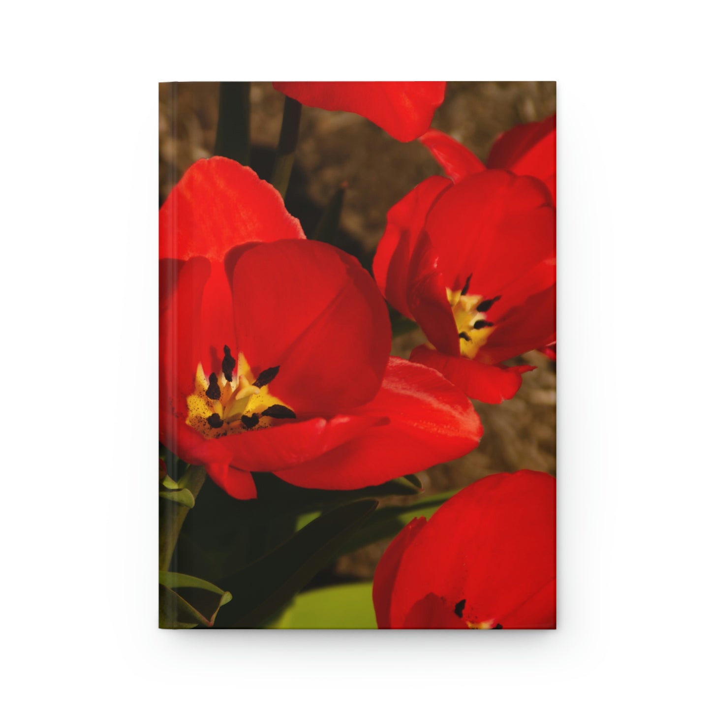 Flowers 05 Hardcover Journal Matte