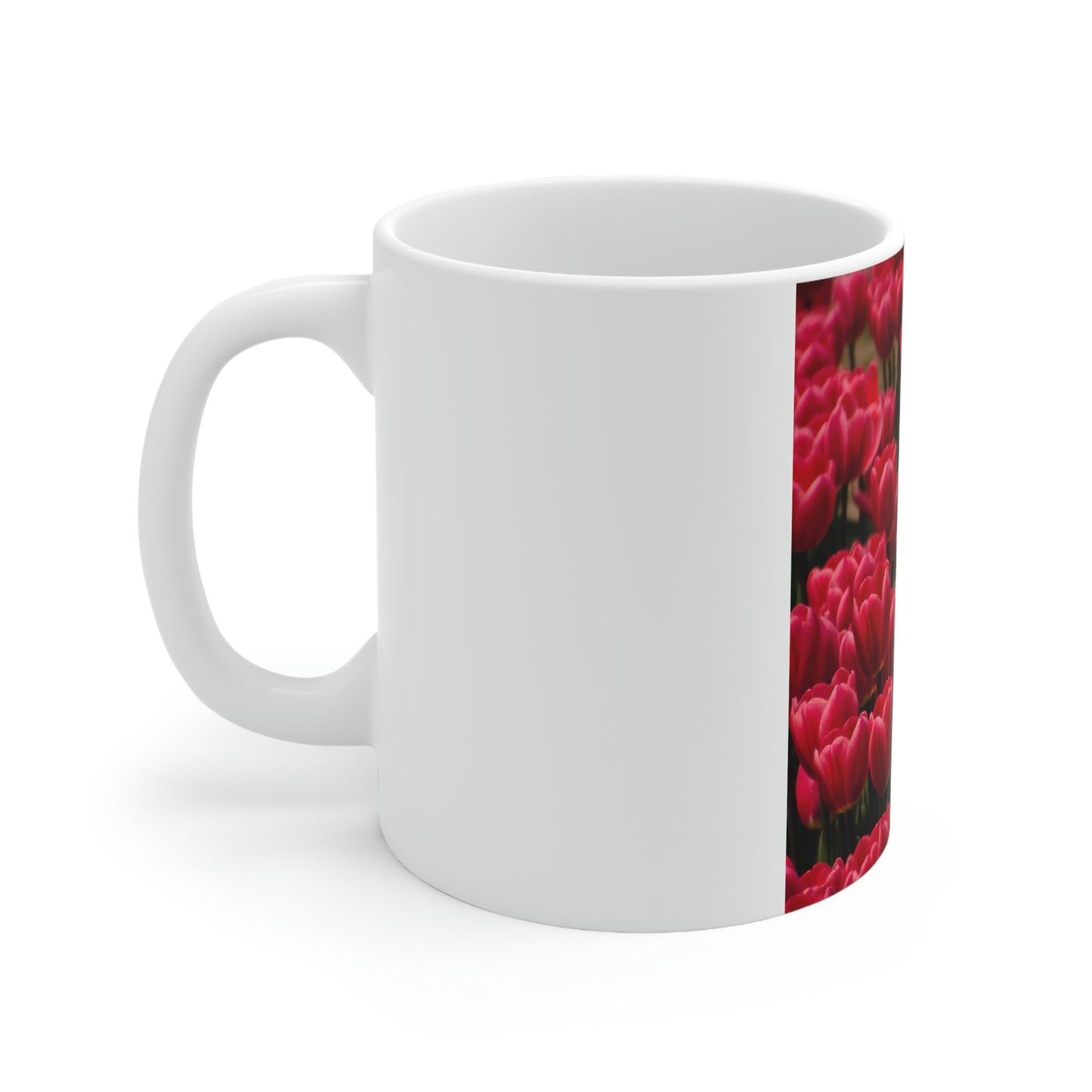 Flowers 15 Ceramic Mug 11oz