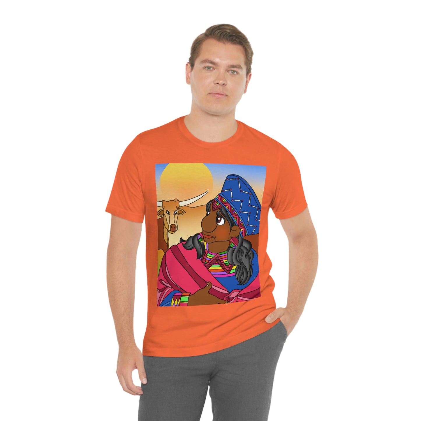 Once Upon Southern Africa Unisex Jersey Short Sleeve Tee