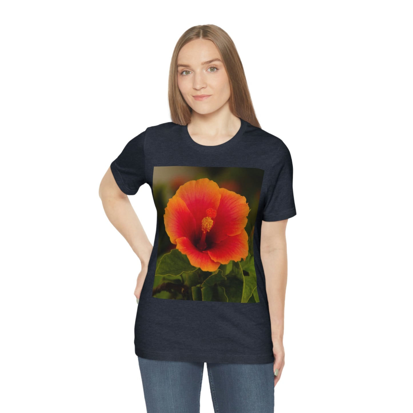 Flowers 31 Unisex Jersey Short Sleeve Tee