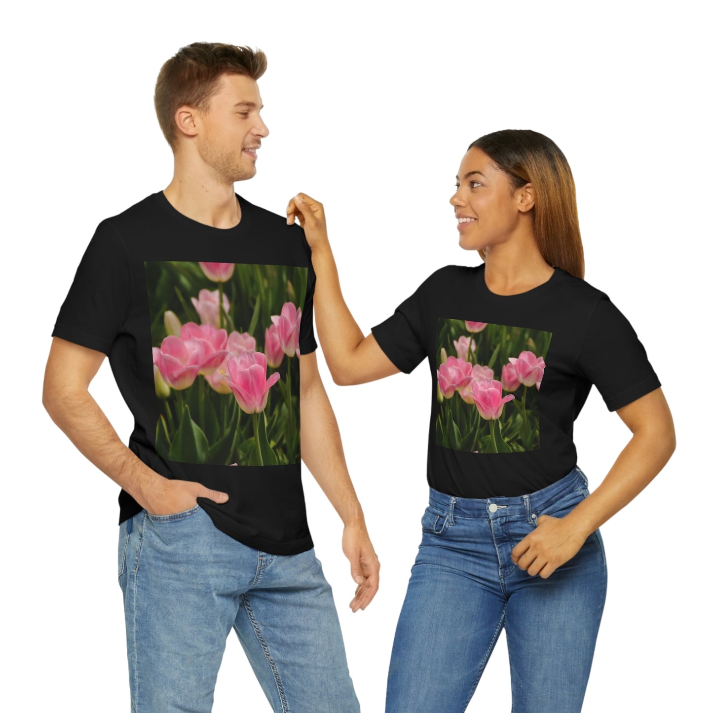 Flowers 17 Unisex Jersey Short Sleeve Tee