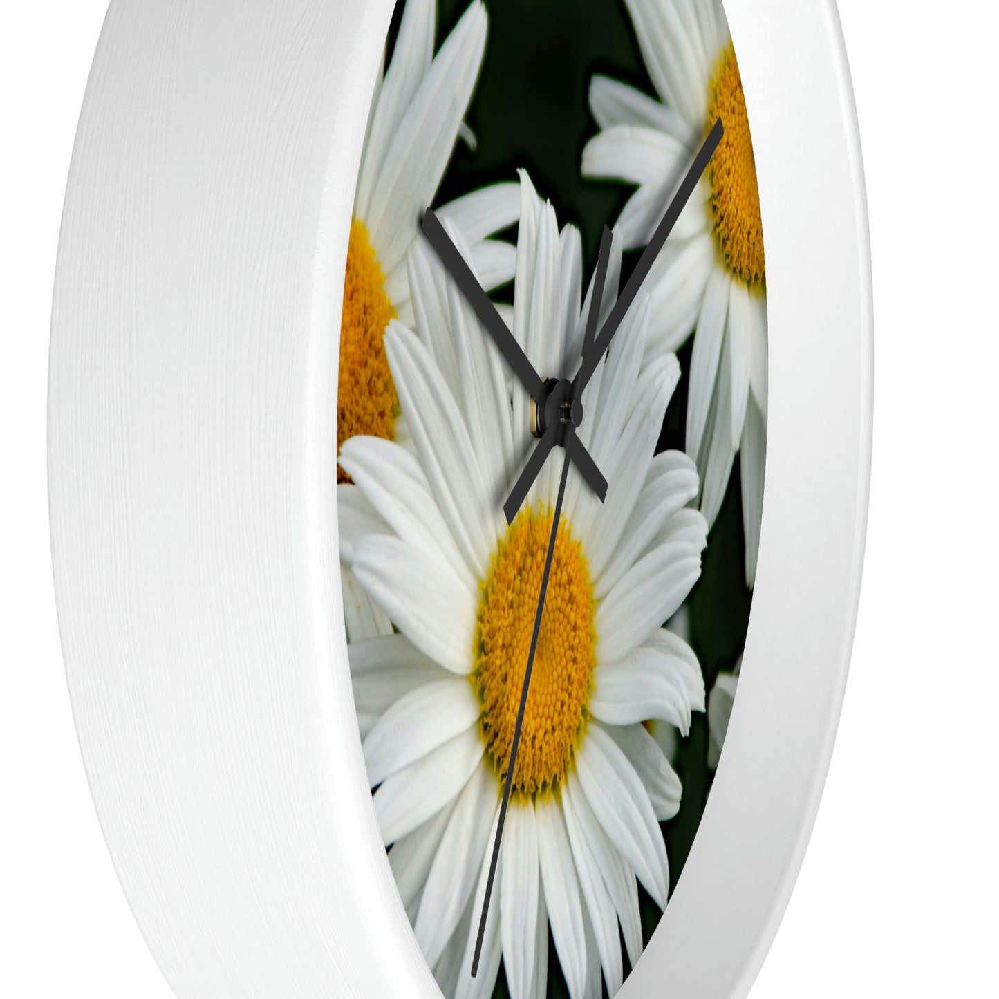 Flowers 01 Wall Clock