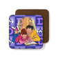 The Bible as Simple as ABC D Hardboard Back Coaster