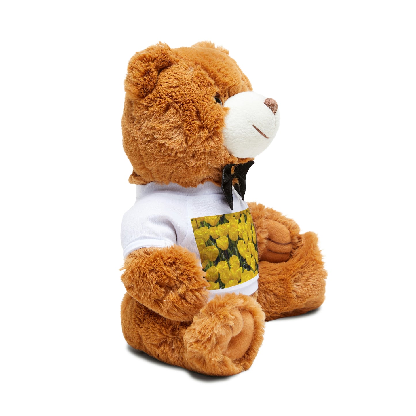 Flowers 23 Teddy Bear with T-Shirt