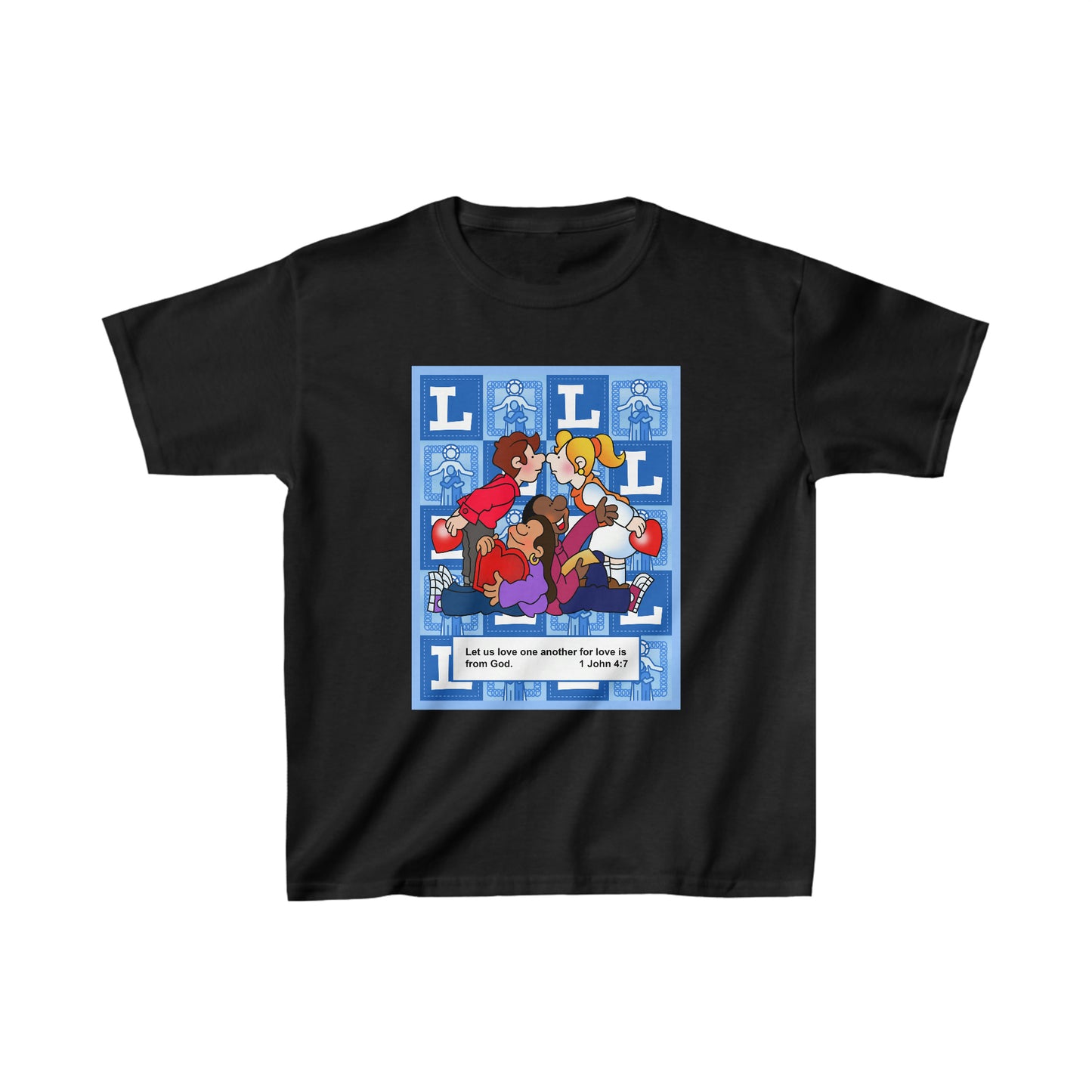 The Bible as Simple as ABC L Kids Heavy Cotton™ Tee