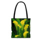 Flowers 15 AOP Tote Bag