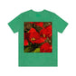 Flowers 05 Unisex Jersey Short Sleeve Tee