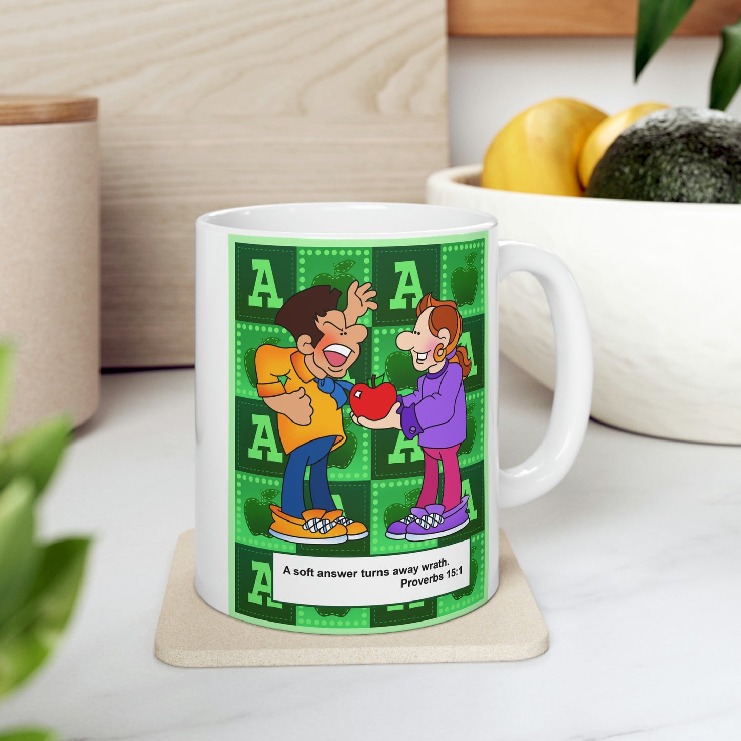 The Bible as Simple as ABC A Ceramic Mug 11oz