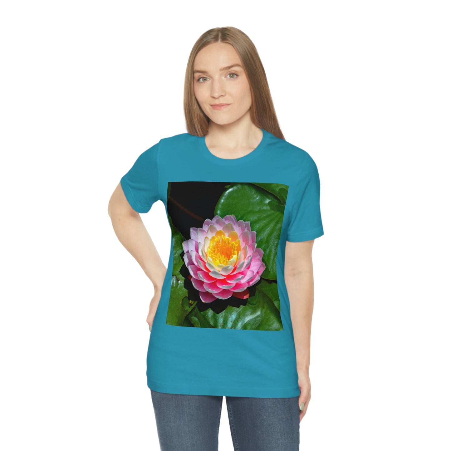 Flowers 25 Unisex Jersey Short Sleeve Tee
