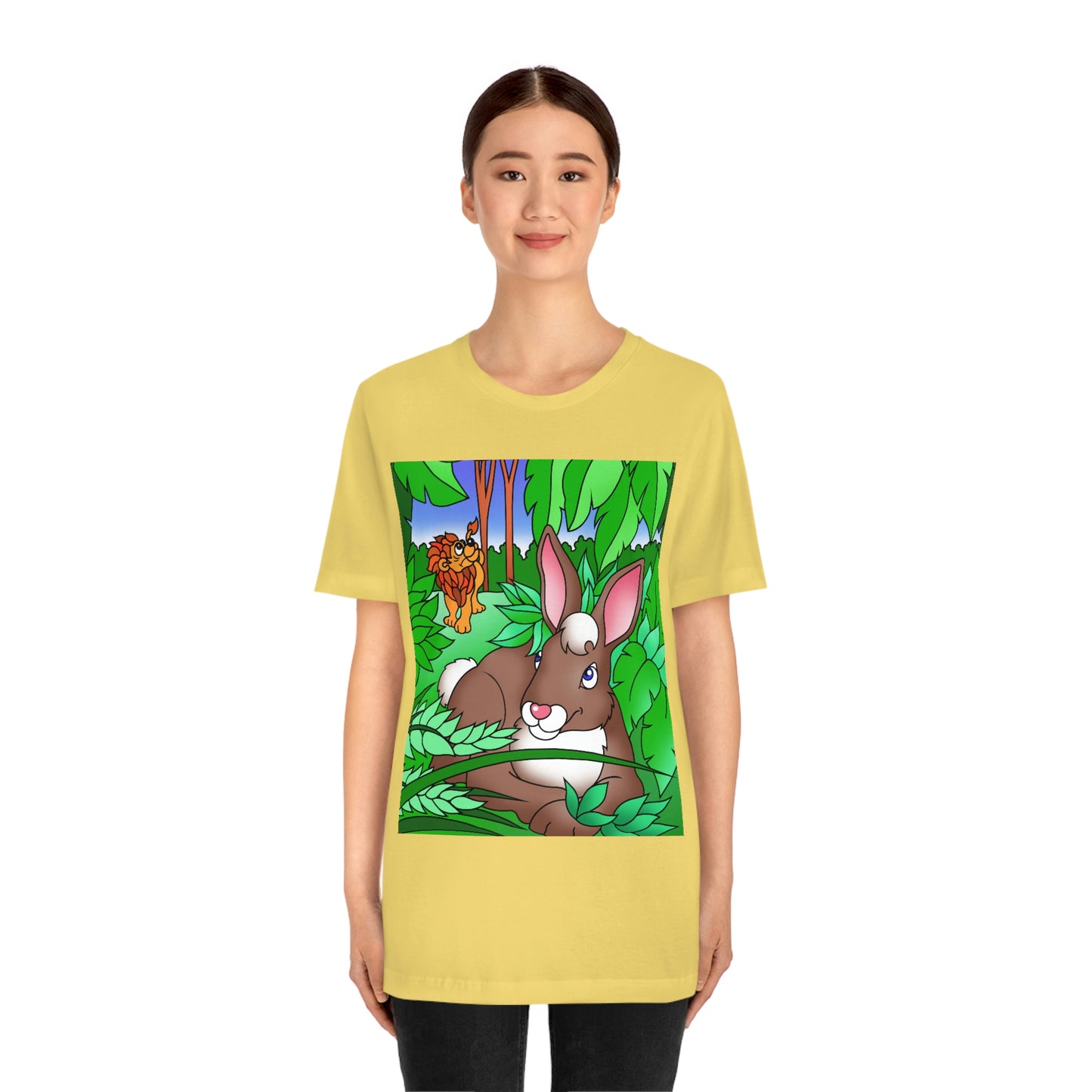 Once Upon East Africa! Unisex Jersey Short Sleeve Tee