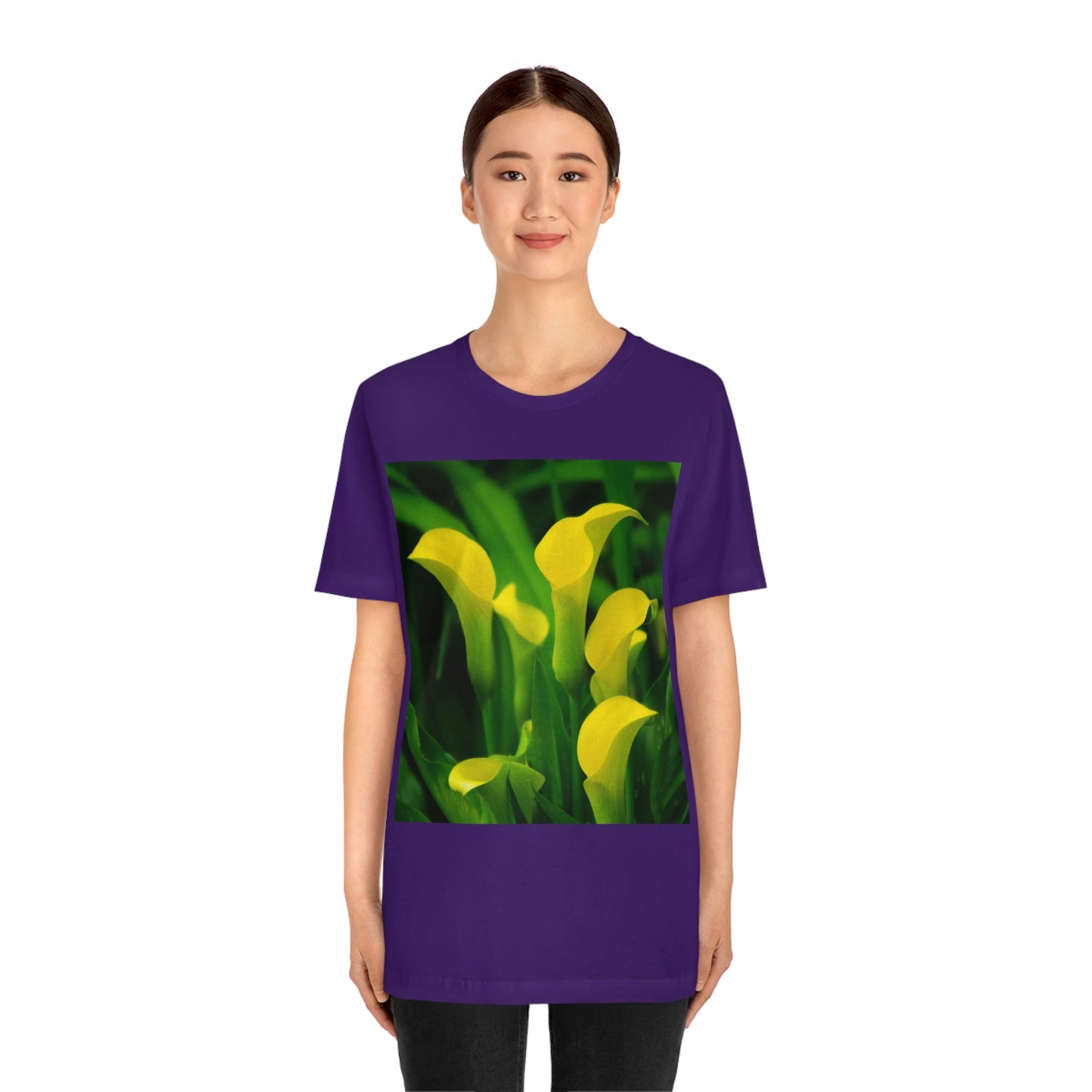 Flowers 33 Unisex Jersey Short Sleeve Tee