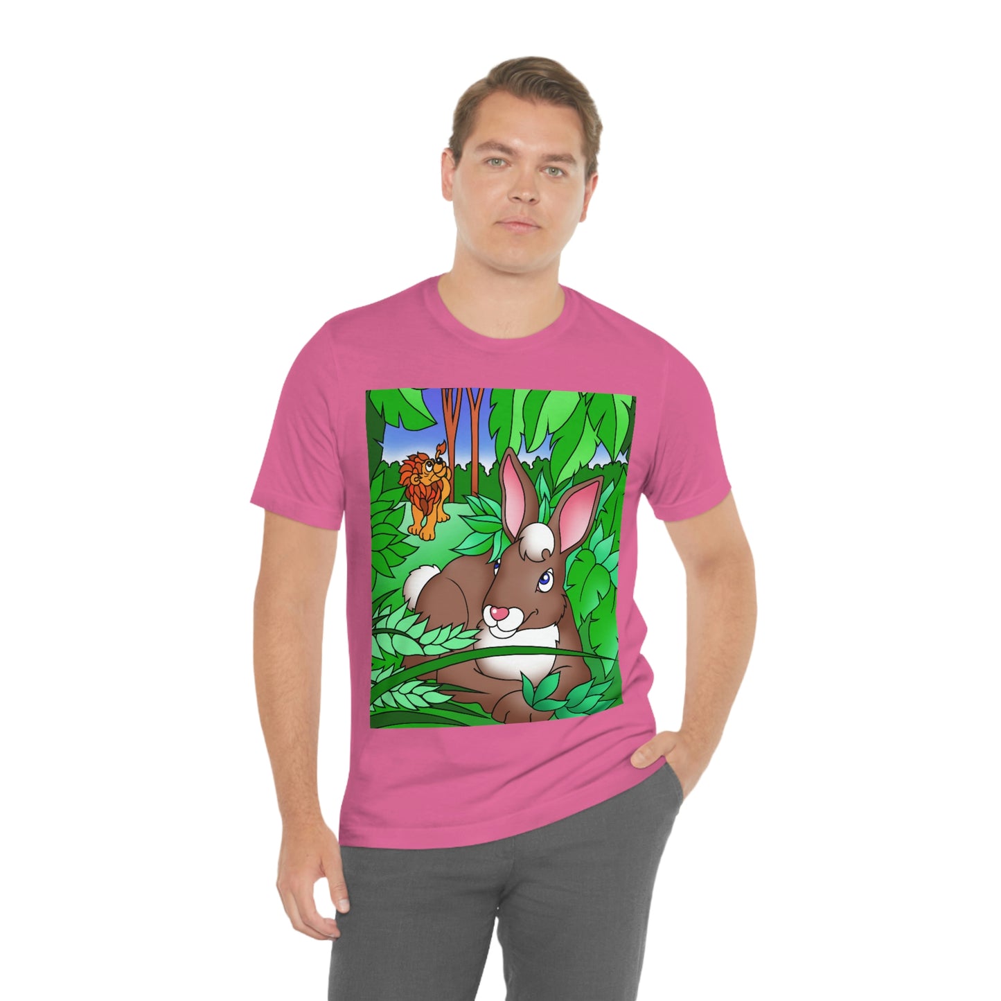 Once Upon East Africa! Unisex Jersey Short Sleeve Tee