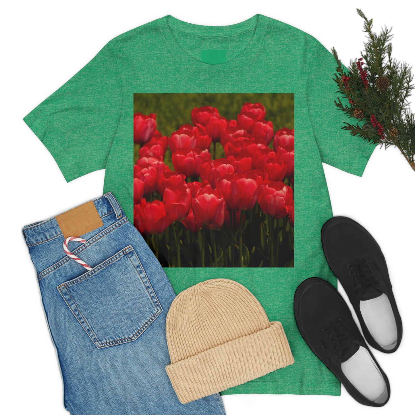 Flowers 22 Unisex Jersey Short Sleeve Tee