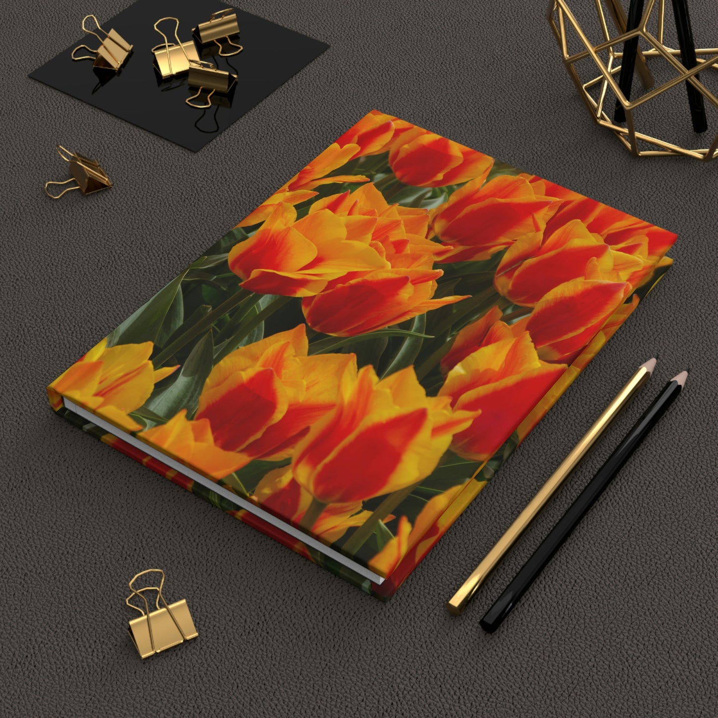 Flowers 18 Hardcover Journal Matte