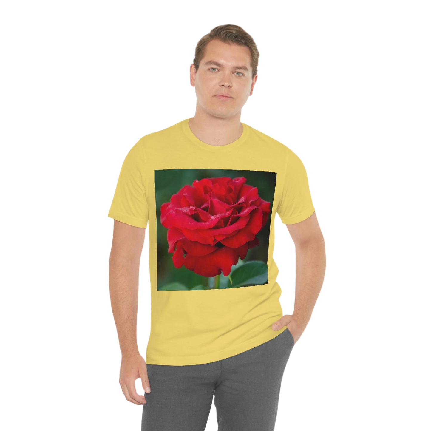 Flowers 14 Unisex Jersey Short Sleeve Tee
