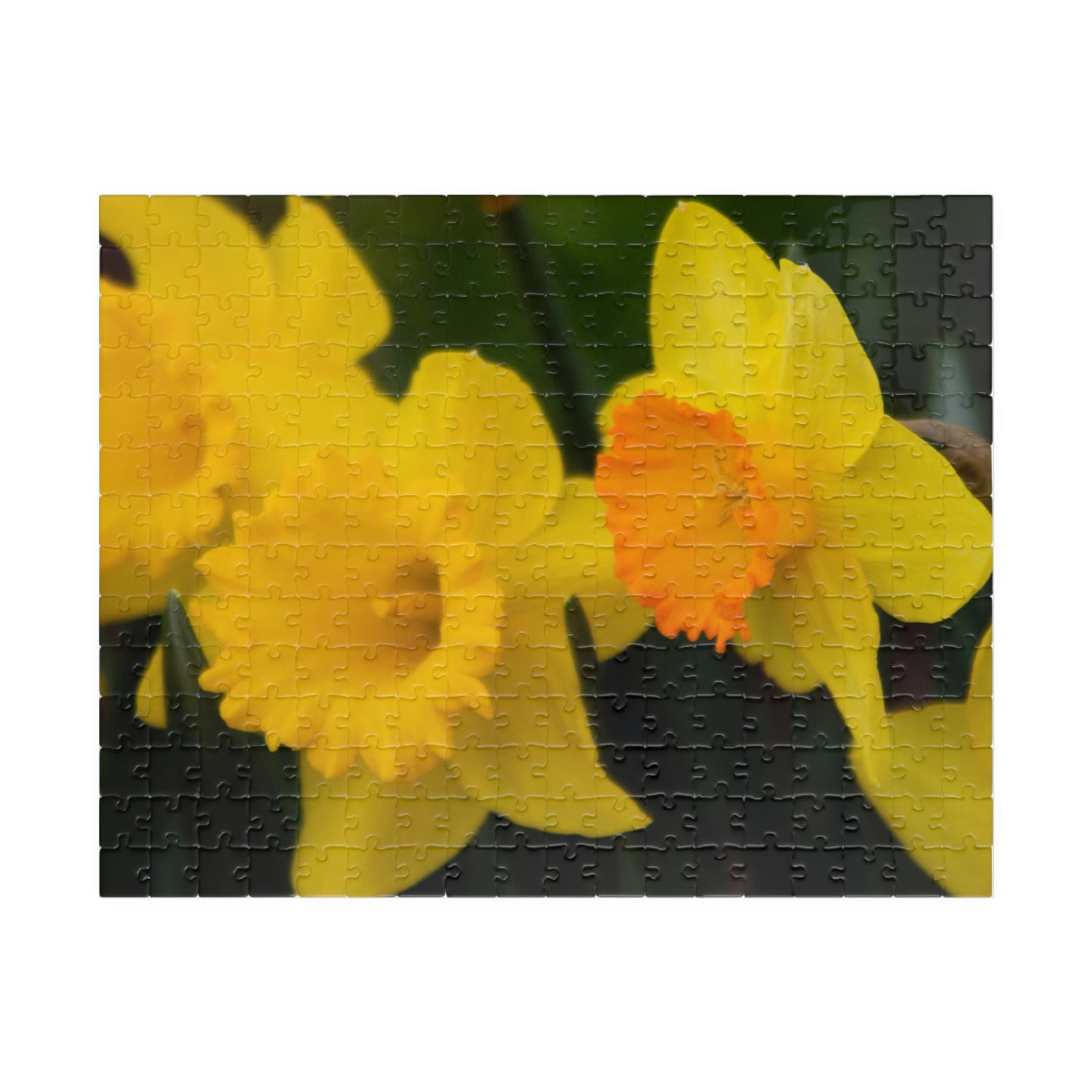 Flowers 10 Puzzle (110, 252, 500, 1014-piece)