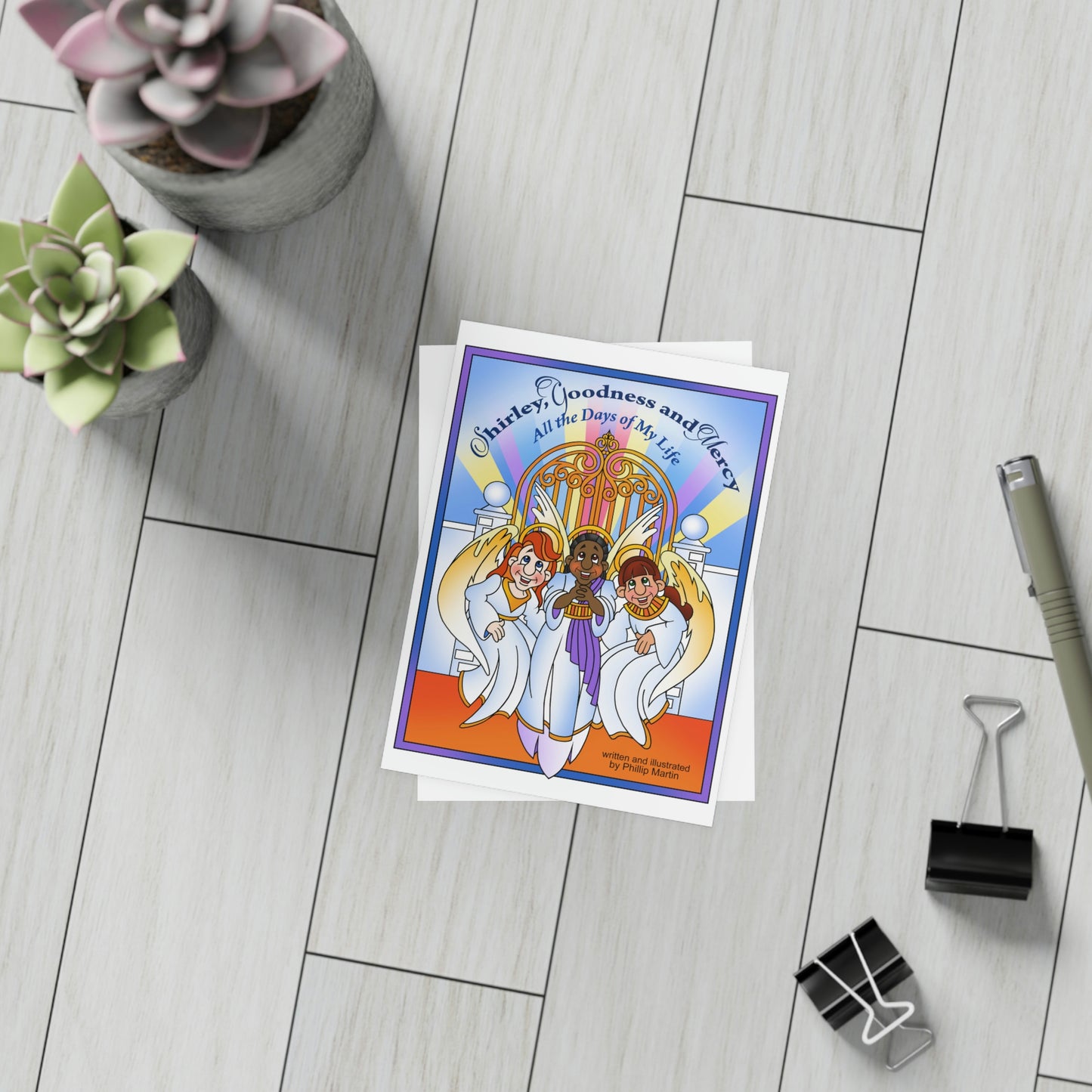 Shirley, Goodness, and Mercy Greeting Card Bundles (envelopes not included)