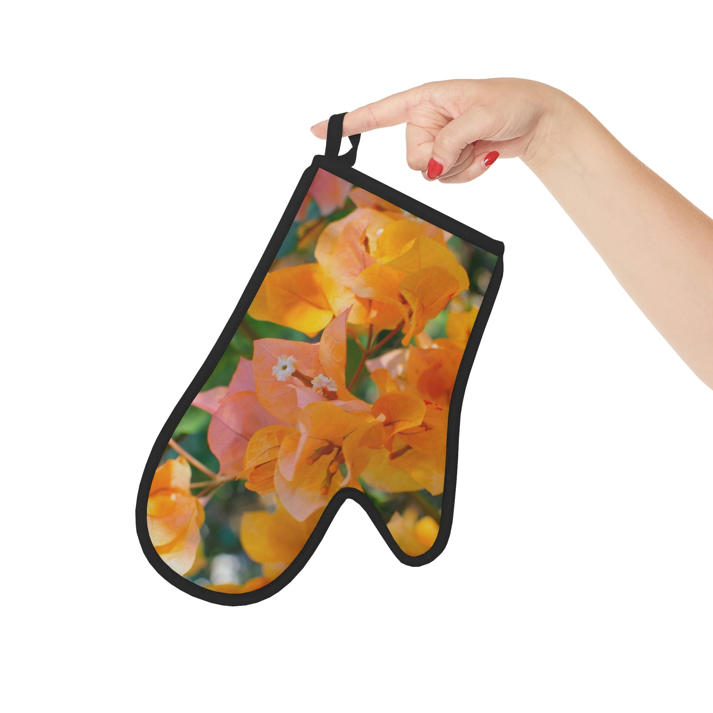 Flowers 30 Oven Glove