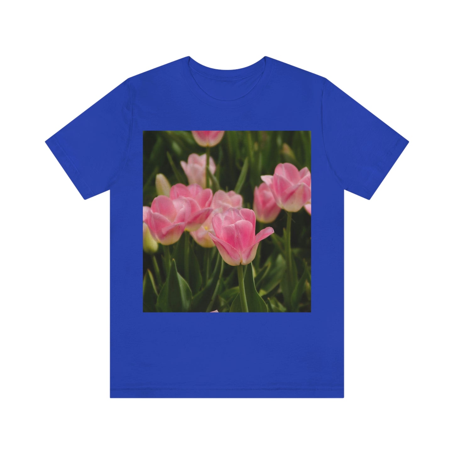 Flowers 17 Unisex Jersey Short Sleeve Tee