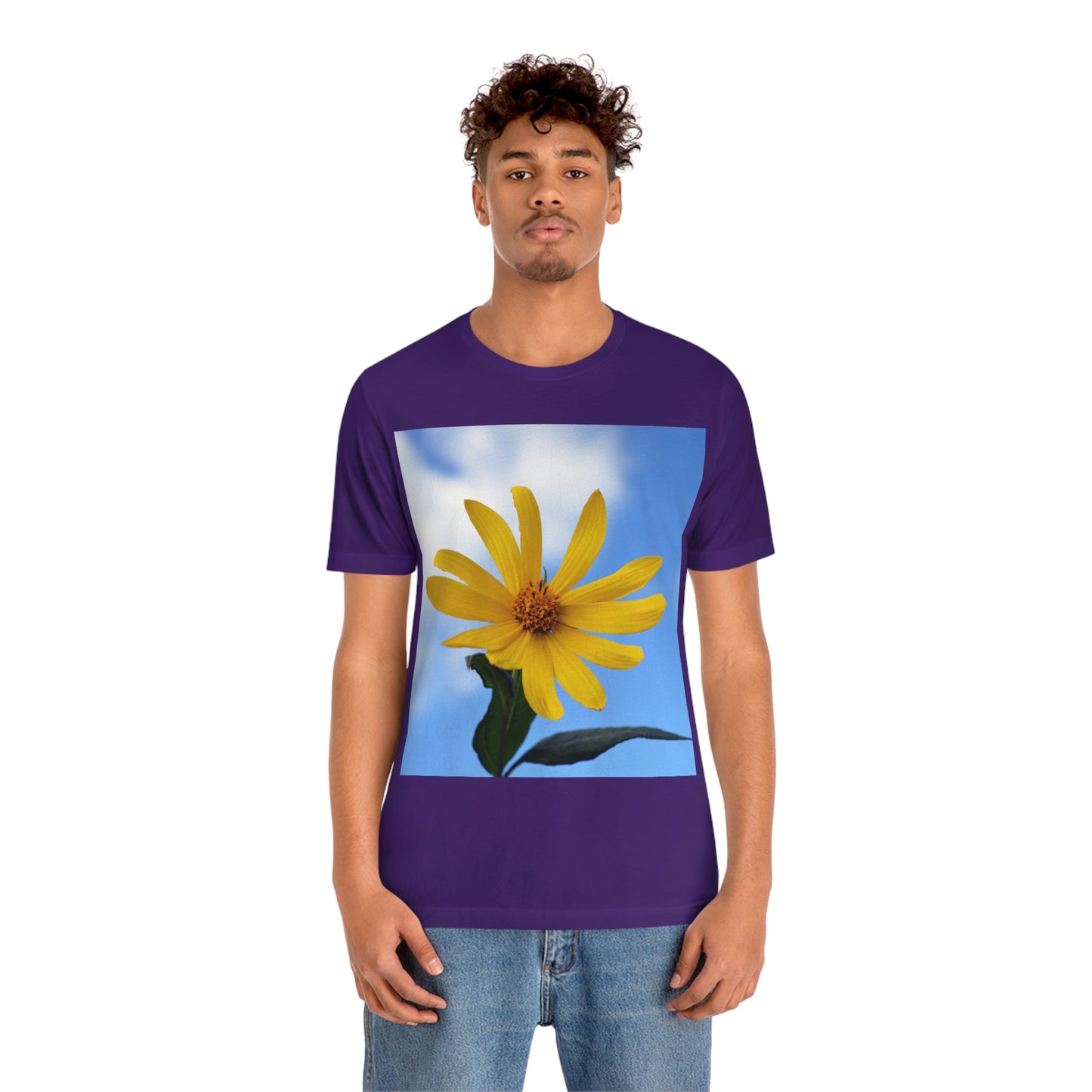 Flowers 32 Unisex Jersey Short Sleeve Tee