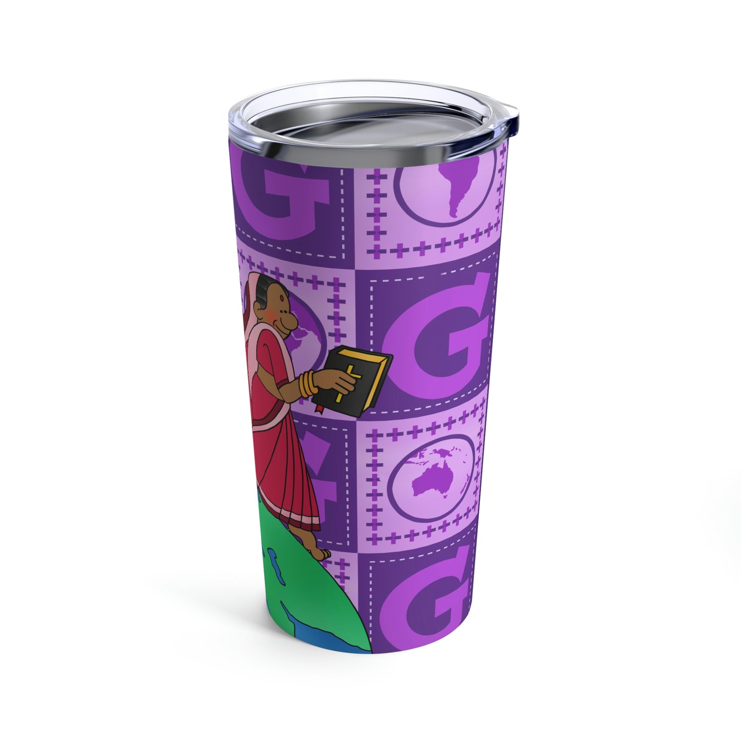 The Bible as Simple as ABC G Tumbler 20oz