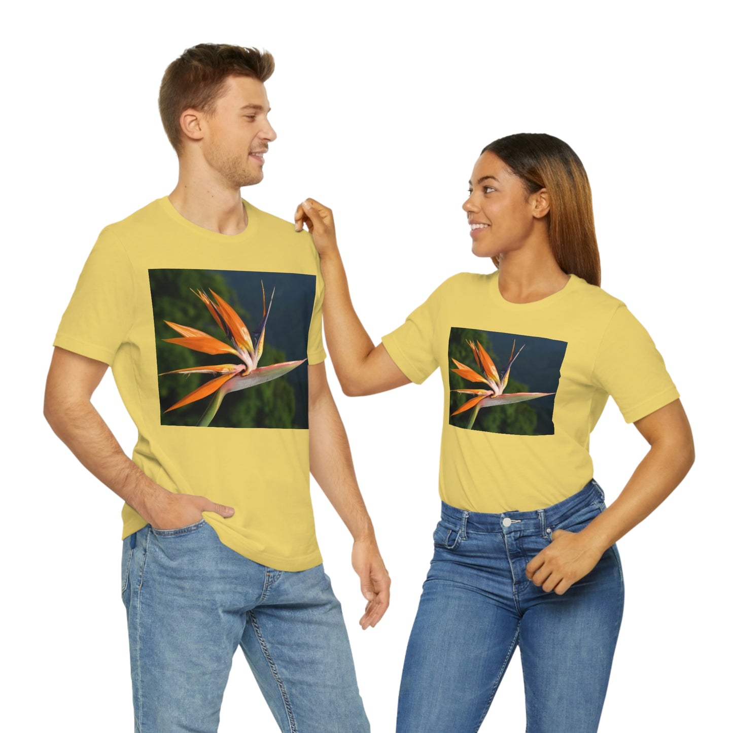 Flowers 26 Unisex Jersey Short Sleeve Tee