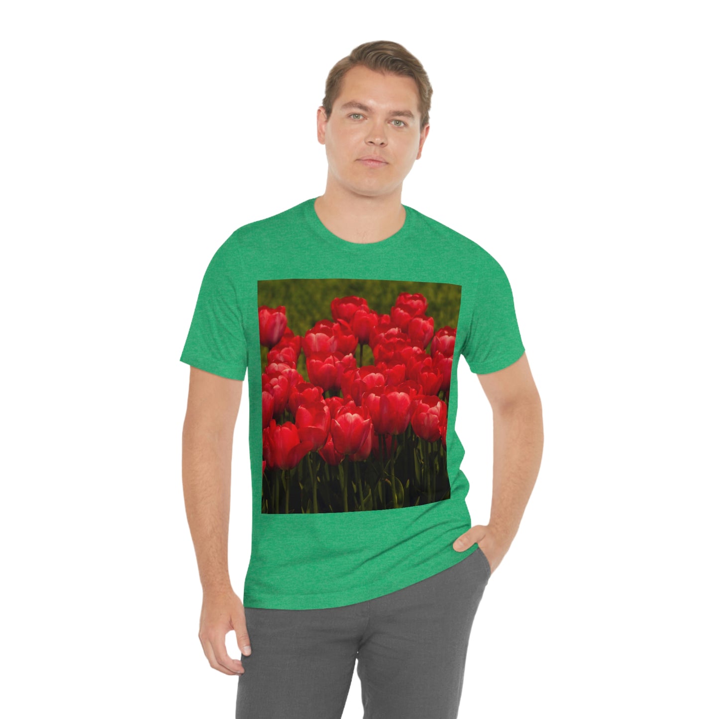 Flowers 22 Unisex Jersey Short Sleeve Tee